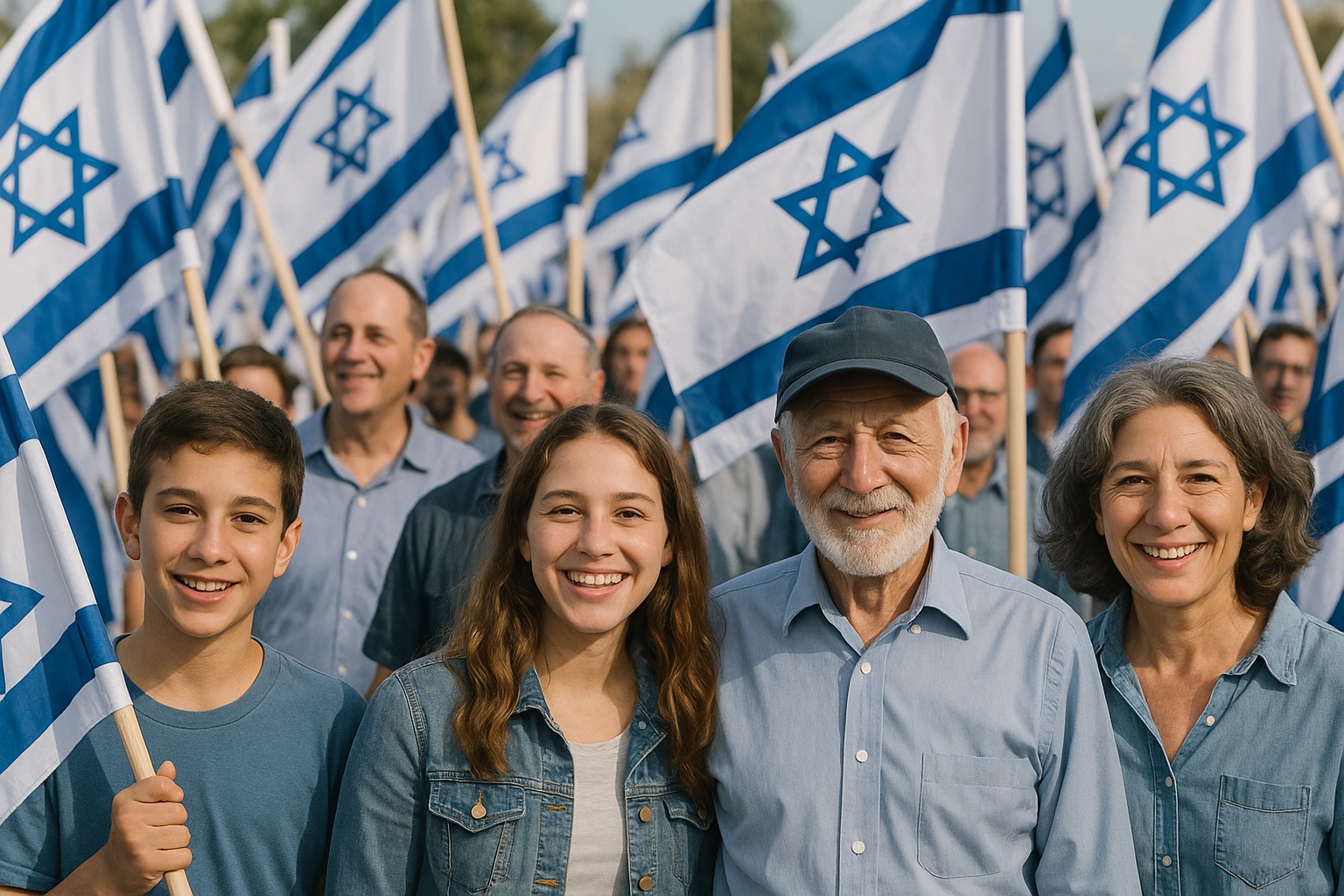 הגילאים של הישראלים